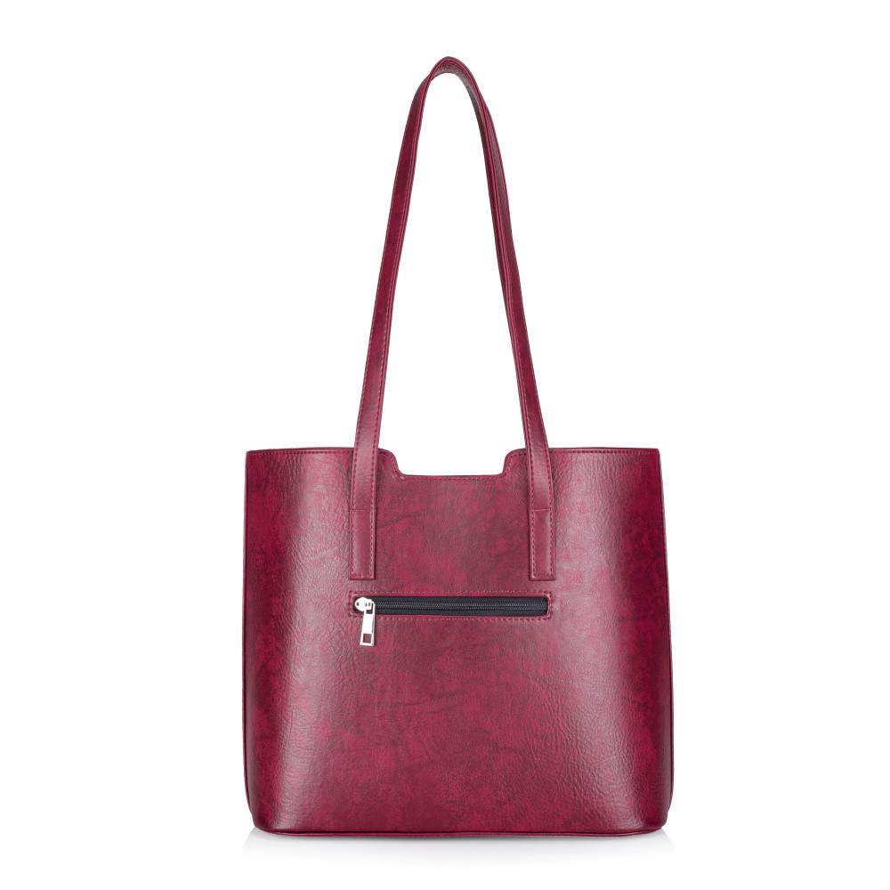 detail Dámská kabelka RIEKER C2549-199/25 červená W5