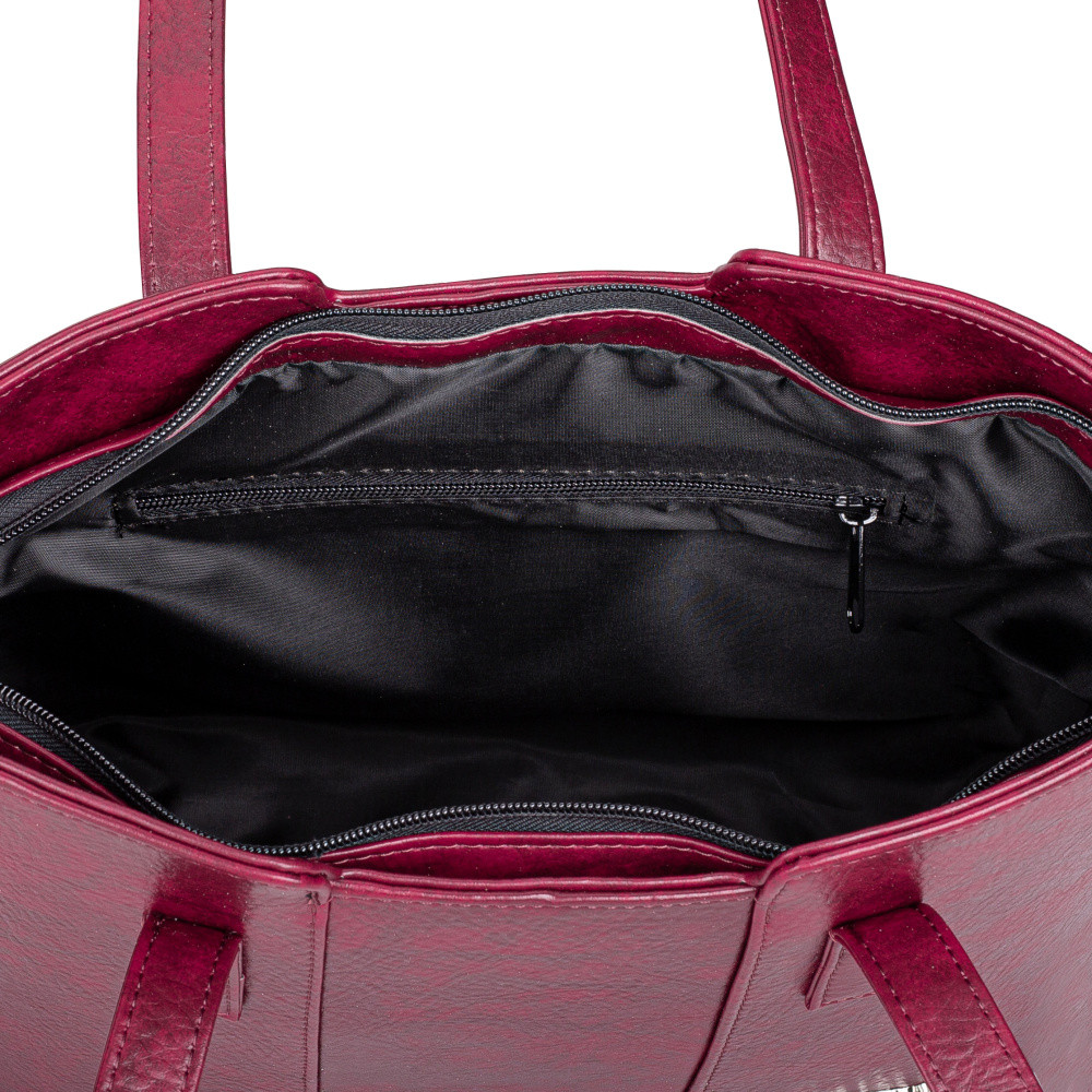 detail Dámská kabelka RIEKER C2549-199/25 červená W5