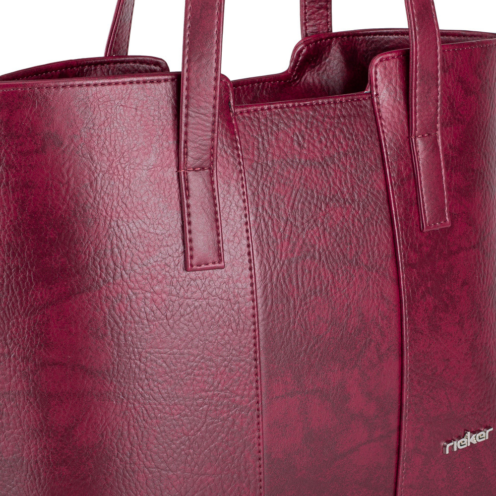 detail Dámská kabelka RIEKER C2549-199/25 červená W5