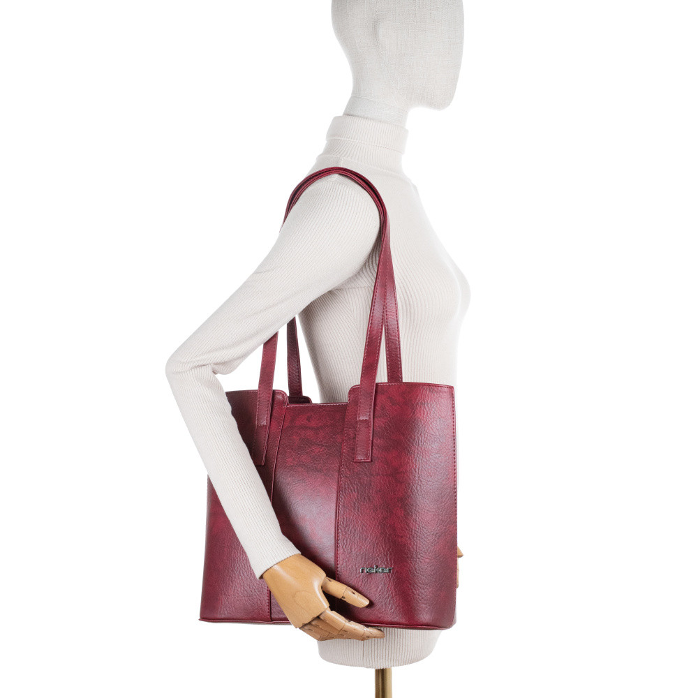 detail Dámská kabelka RIEKER C2549-199/25 červená W5