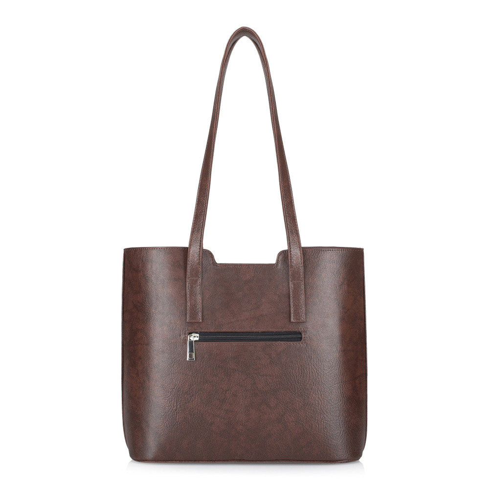 detail Dámská kabelka RIEKER C2549-199/30-199/26 hnědá W5