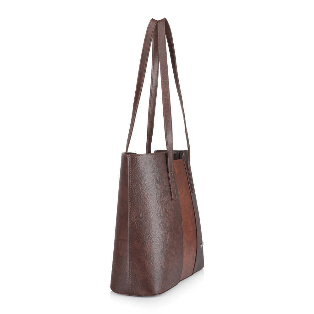 detail Dámská kabelka RIEKER C2549-199/30-199/26 hnědá W5