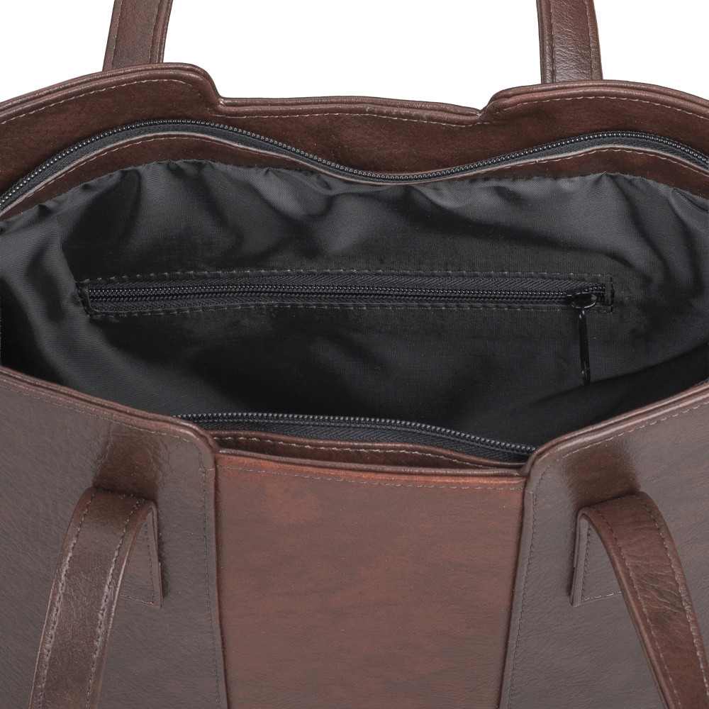 detail Dámská kabelka RIEKER C2549-199/30-199/26 hnědá W5