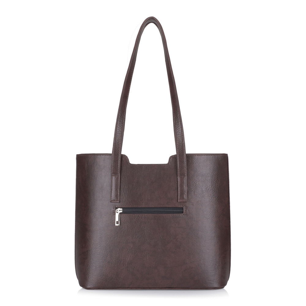 detail Dámská kabelka RIEKER C2549-199/31 hnědá W5