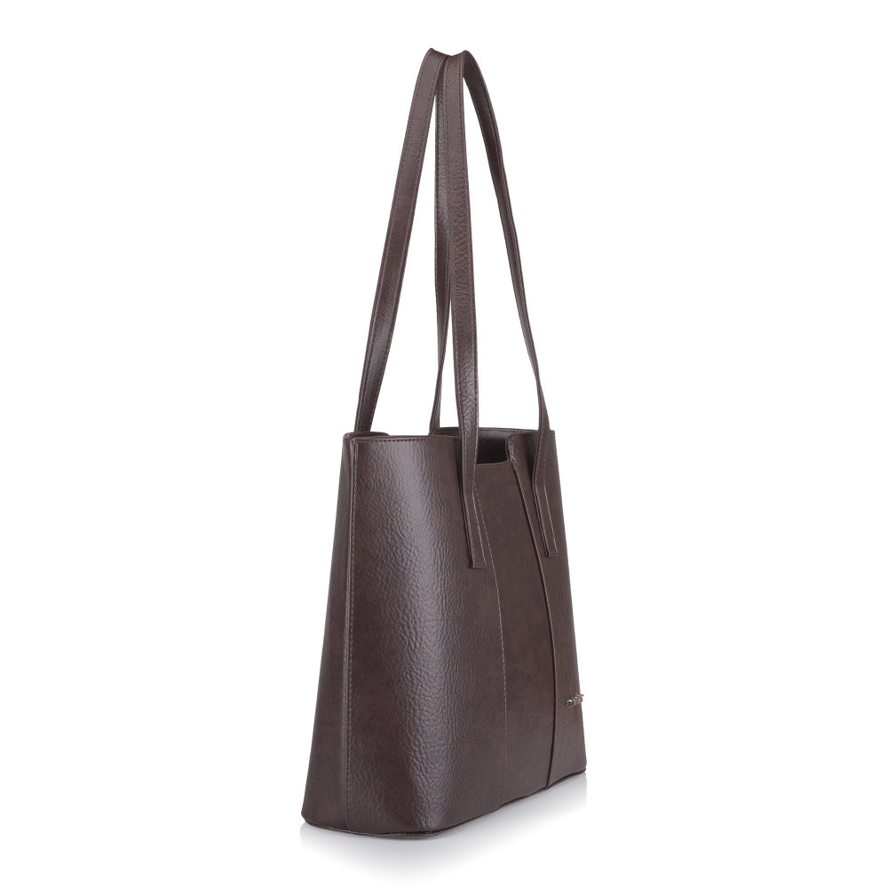 detail Dámská kabelka RIEKER C2549-199/31 hnědá W5