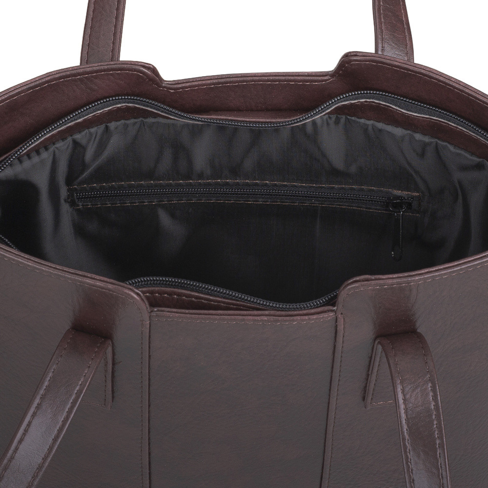 detail Dámská kabelka RIEKER C2549-199/31 hnědá W5