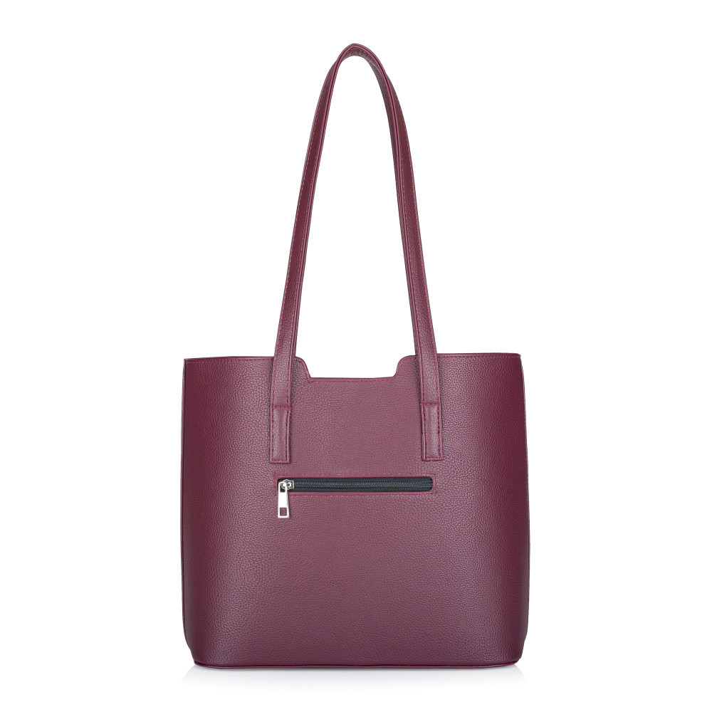 detail Dámská kabelka RIEKER C2549-206/H35-144/11 červená W5