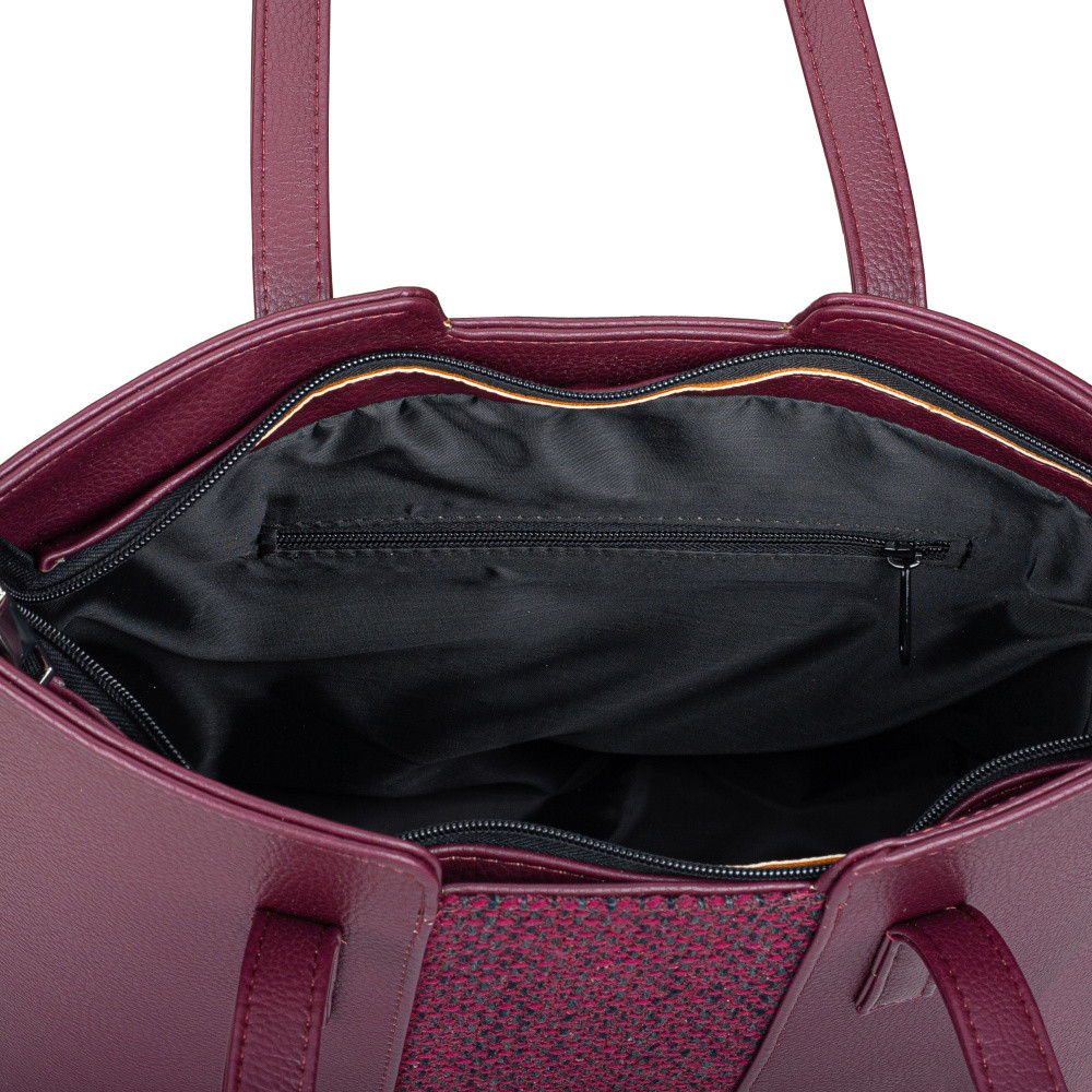 detail Dámská kabelka RIEKER C2549-206/H35-144/11 červená W5