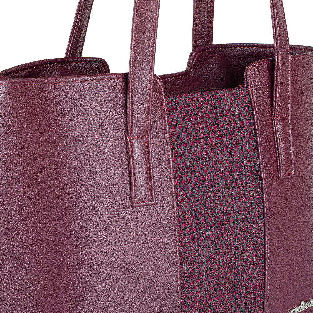 detail Dámská kabelka RIEKER C2549-206/H35-144/11 červená W5