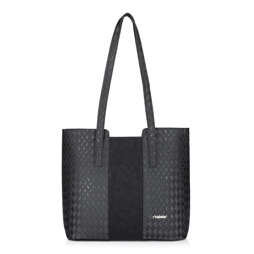 detail Dámská kabelka RIEKER C2549-1023/2-154 černá W5