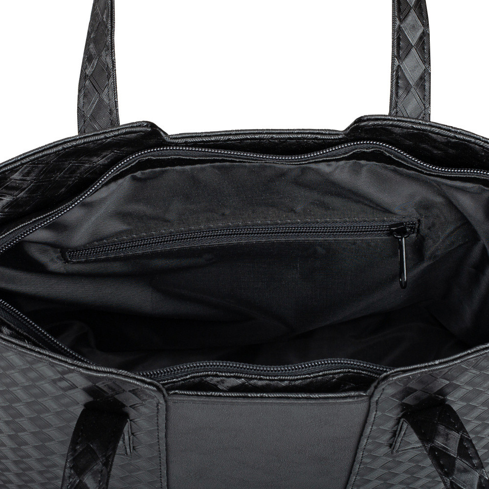 detail Dámská kabelka RIEKER C2549-1023/2-154 černá W5