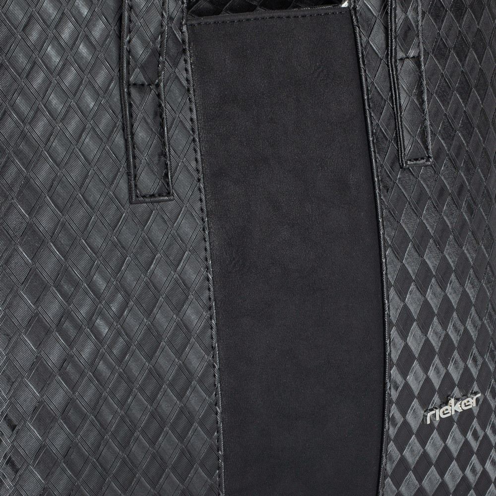 detail Dámská kabelka RIEKER C2549-1023/2-154 černá W5