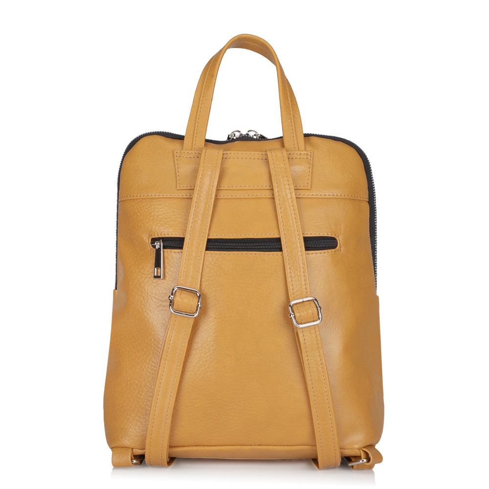 detail Dámský batoh RIEKER C2439-199/60 žlutá W5