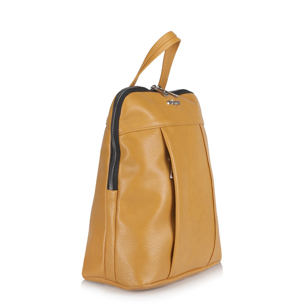 detail Dámský batoh RIEKER C2439-199/60 žlutá W5