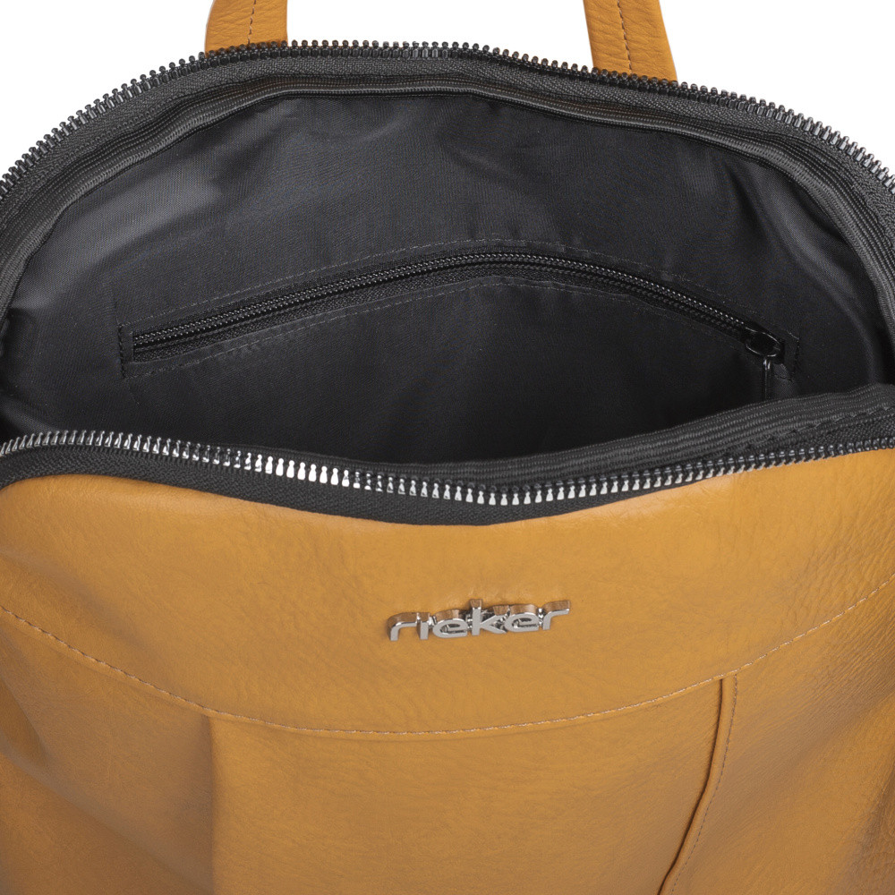 detail Dámský batoh RIEKER C2439-199/60 žlutá W5