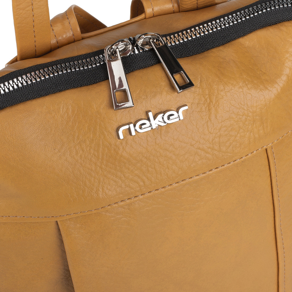 detail Dámský batoh RIEKER C2439-199/60 žlutá W5