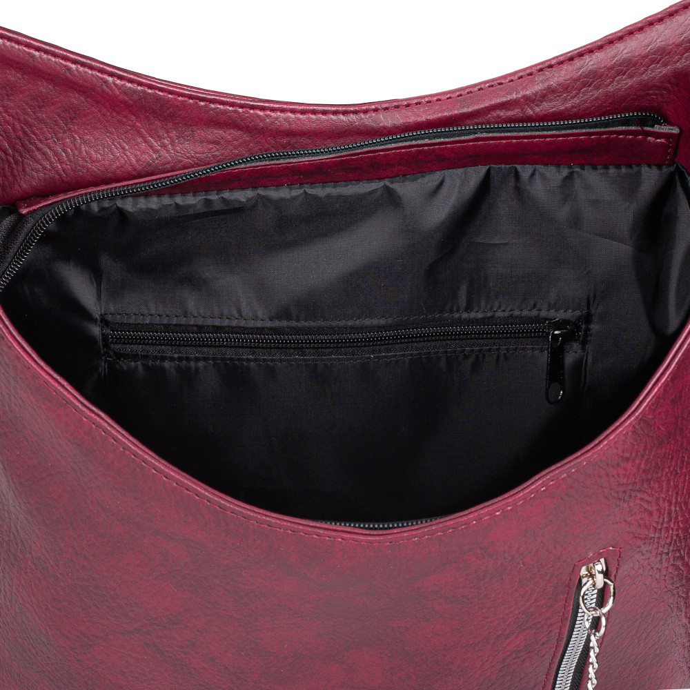 detail Dámská kabelka RIEKER C2444-199/25 červená W5