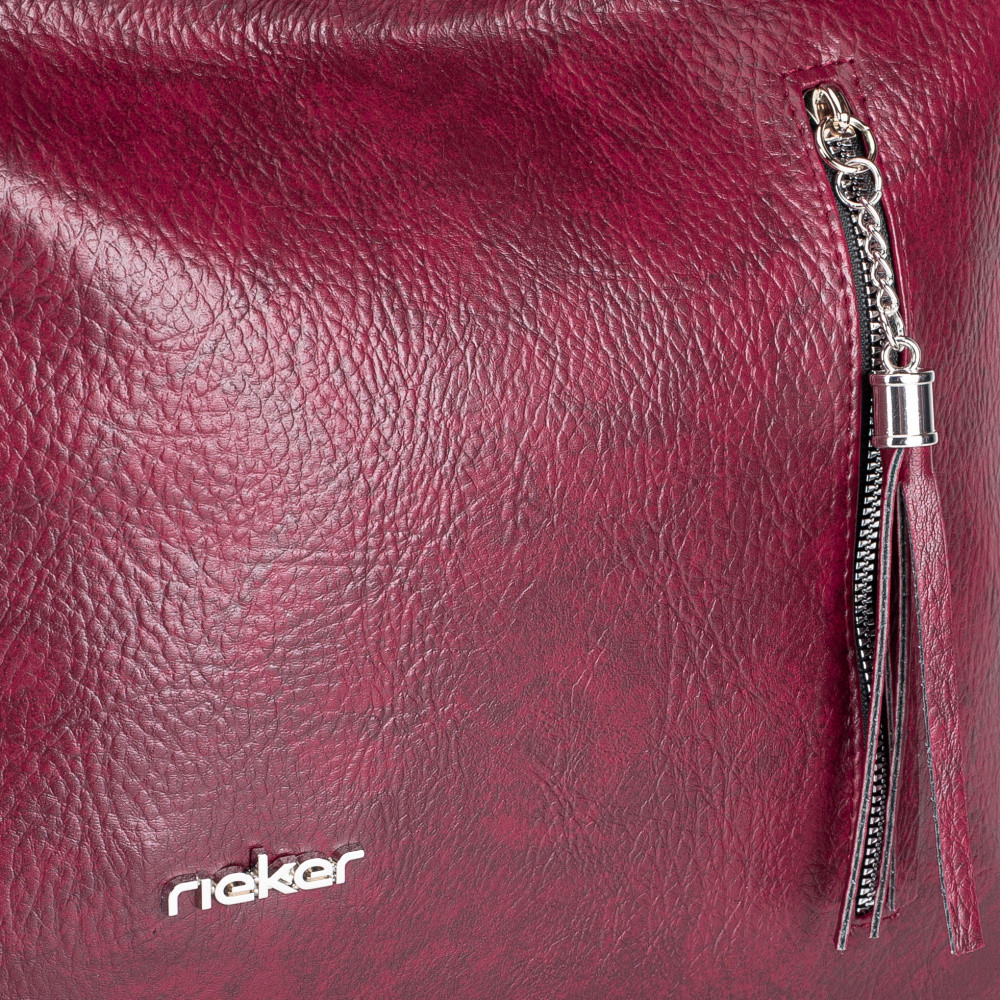 detail Dámská kabelka RIEKER C2444-199/25 červená W5