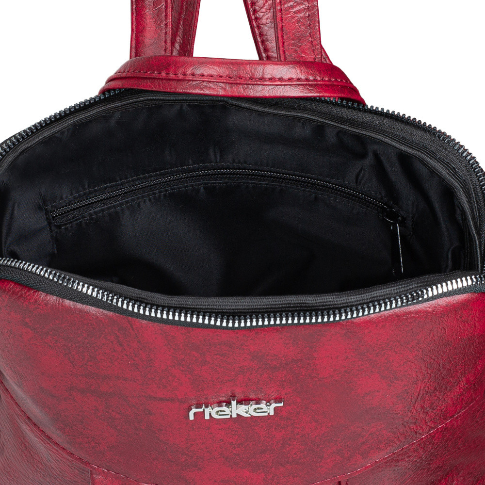 detail Dámský batoh RIEKER C2502-199/40 červená W5