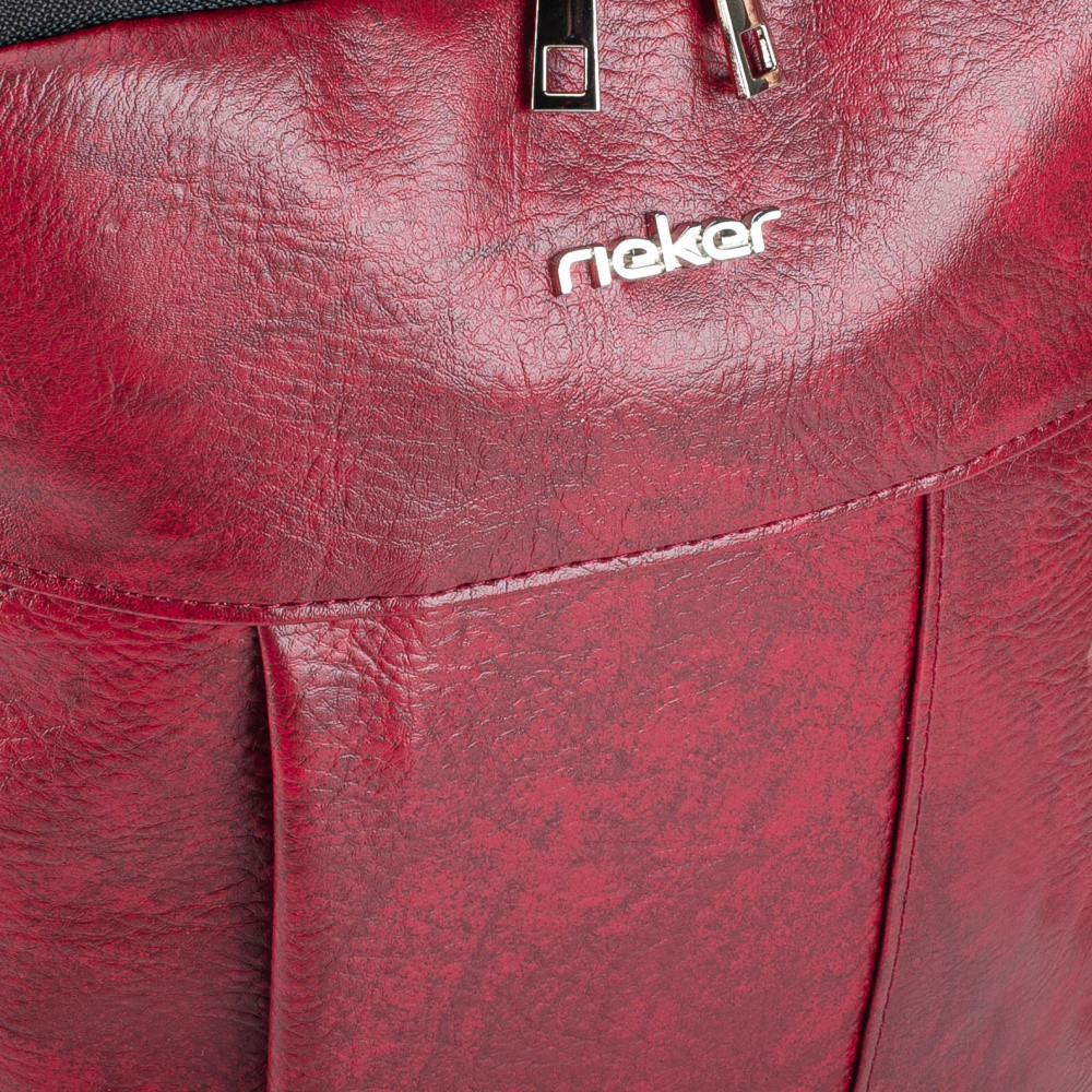 detail Dámský batoh RIEKER C2502-199/40 červená W5
