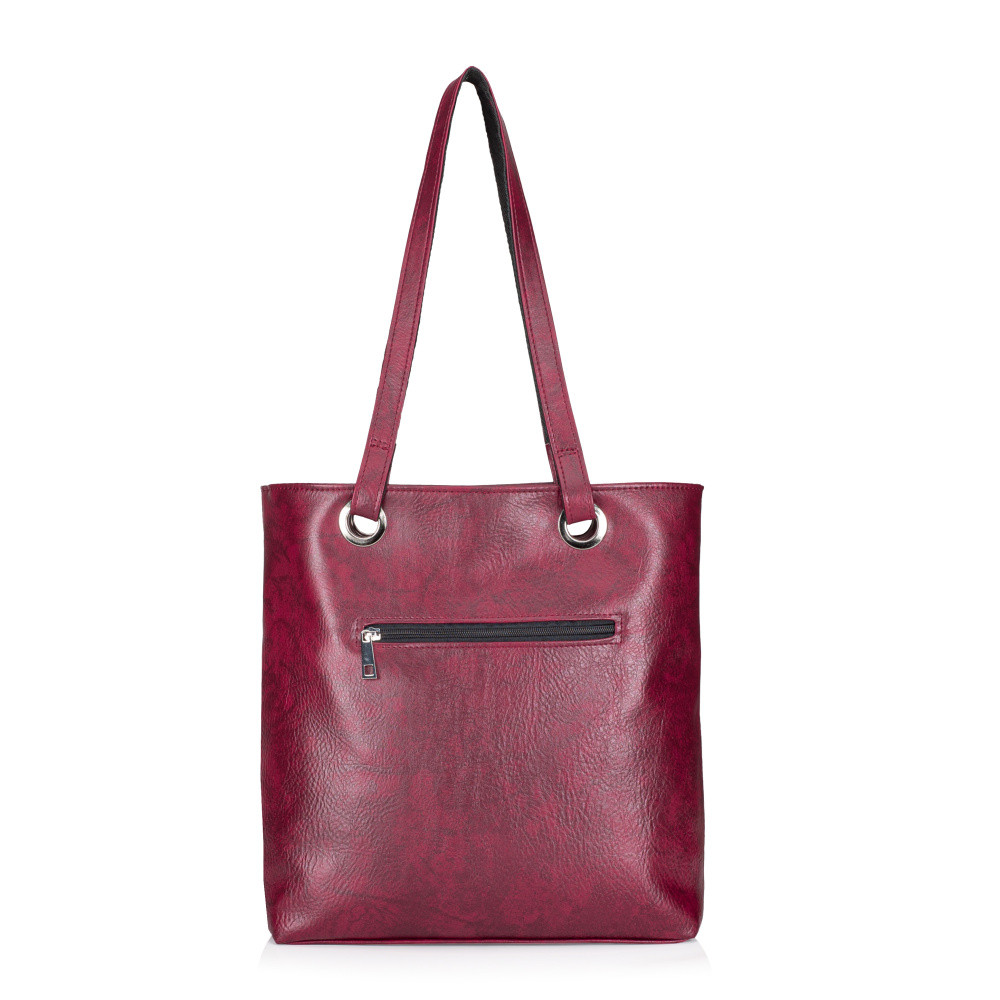 detail Dámská kabelka RIEKER C2431-199/25 červená W5