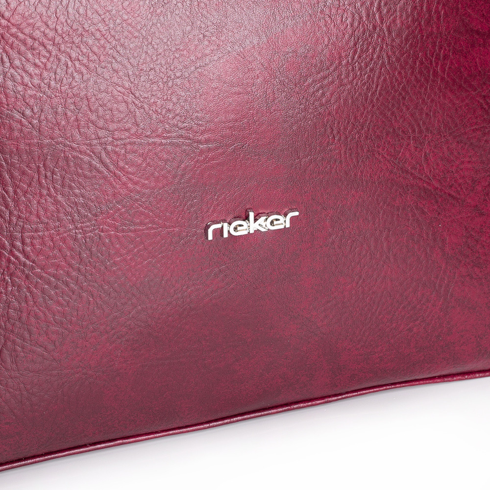 detail Dámská kabelka RIEKER C2431-199/25 červená W5