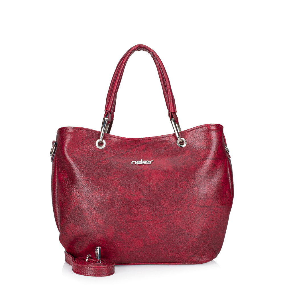 detail Dámská kabelka RIEKER C2434-199/40 červená W5
