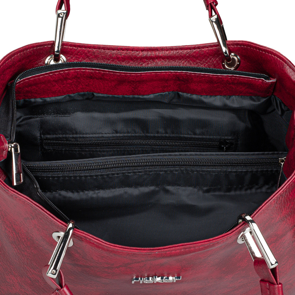 detail Dámská kabelka RIEKER C2434-199/40 červená W5