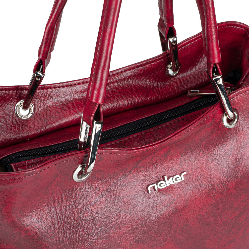 detail Dámská kabelka RIEKER C2434-199/40 červená W5