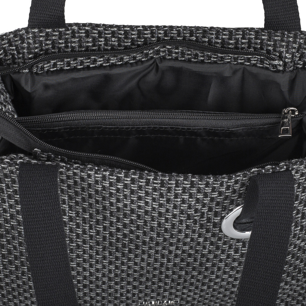 detail Dámská kabelka RIEKER C2038-150/03 černá W5