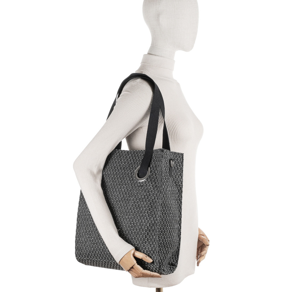 detail Dámská kabelka RIEKER C2038-150/03 černá W5