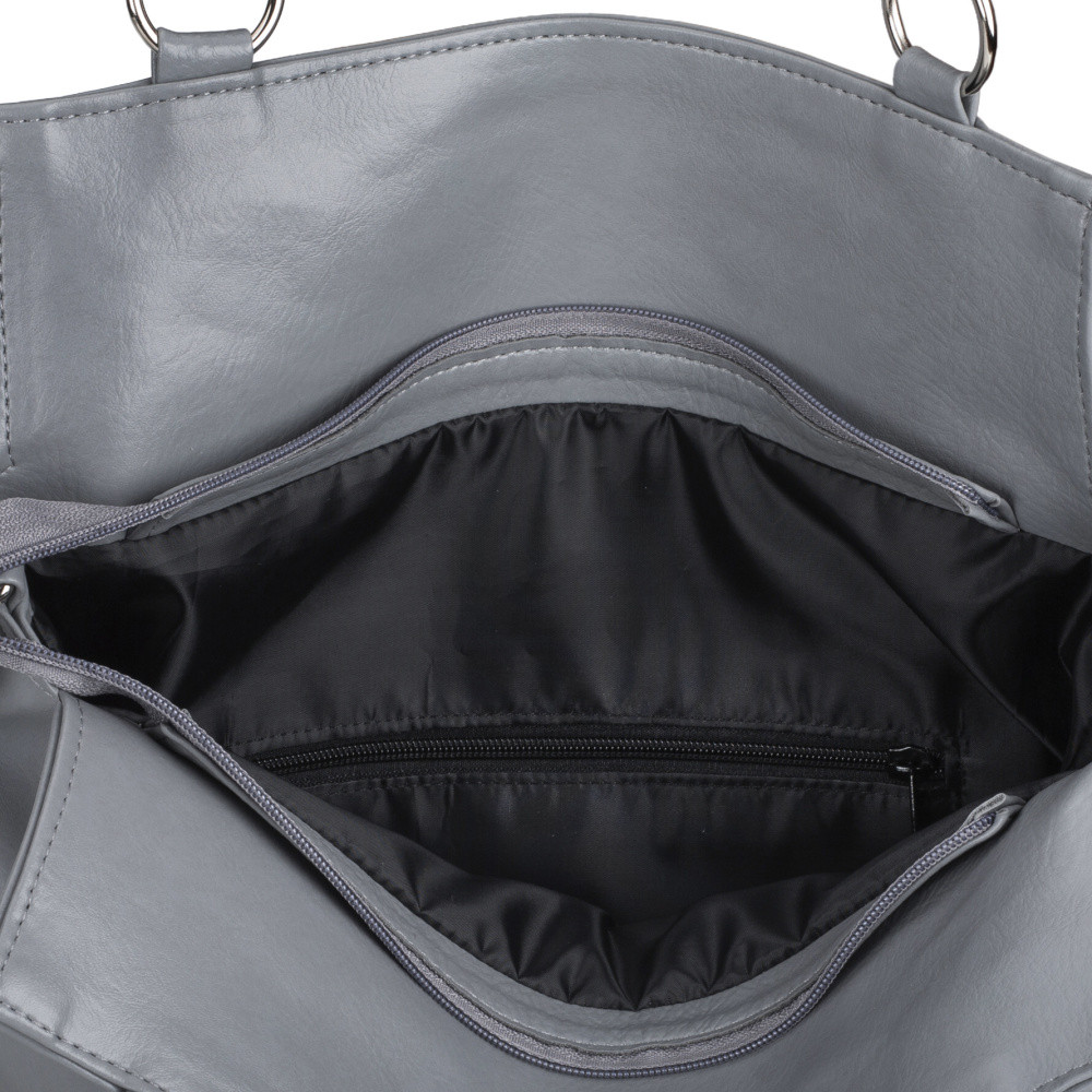 detail Dámská kabelka RIEKER C0020-199/62 šedá W5