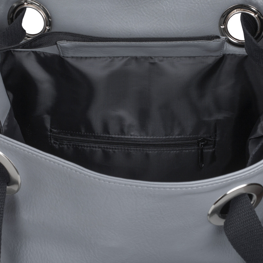 detail Dámská kabelka RIEKER C0210-199/62 šedá W5