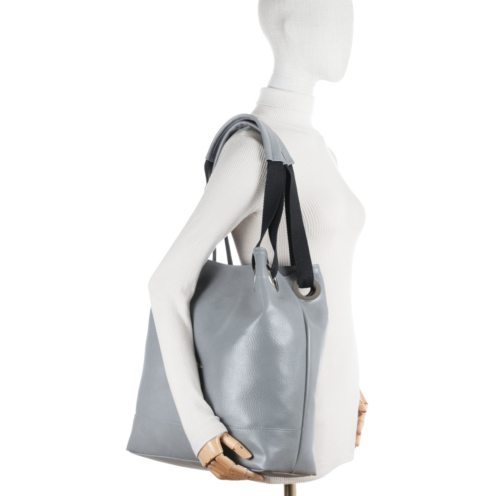 detail Dámská kabelka RIEKER C0210-199/62 šedá W5