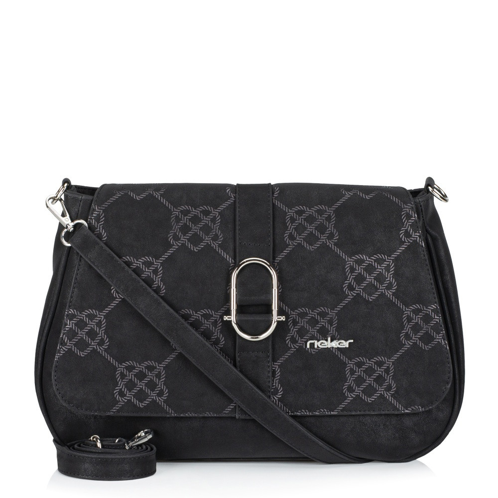 detail Dámská kabelka RIEKER C2517-154-SER černá W5