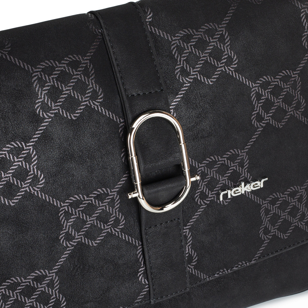 detail Dámská kabelka RIEKER C2517-154-SER černá W5
