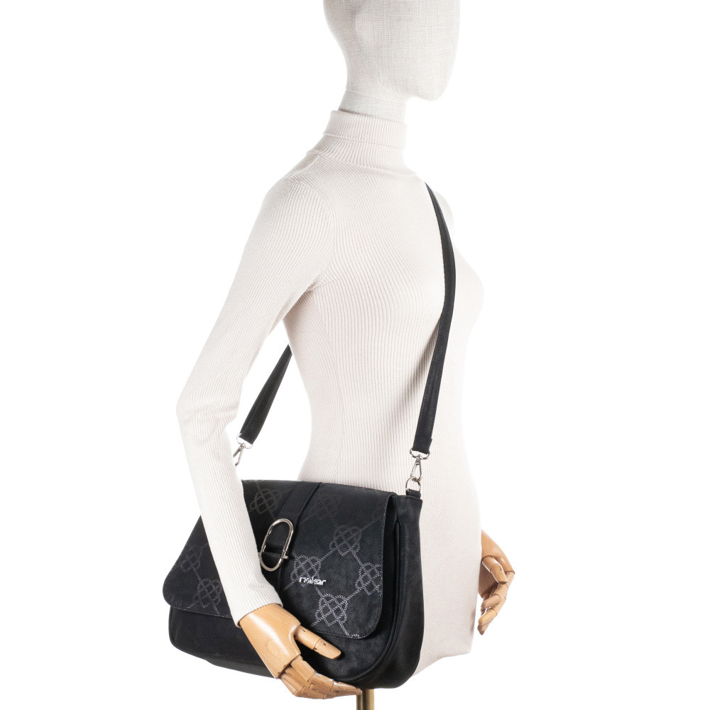 detail Dámská kabelka RIEKER C2517-154-SER černá W5