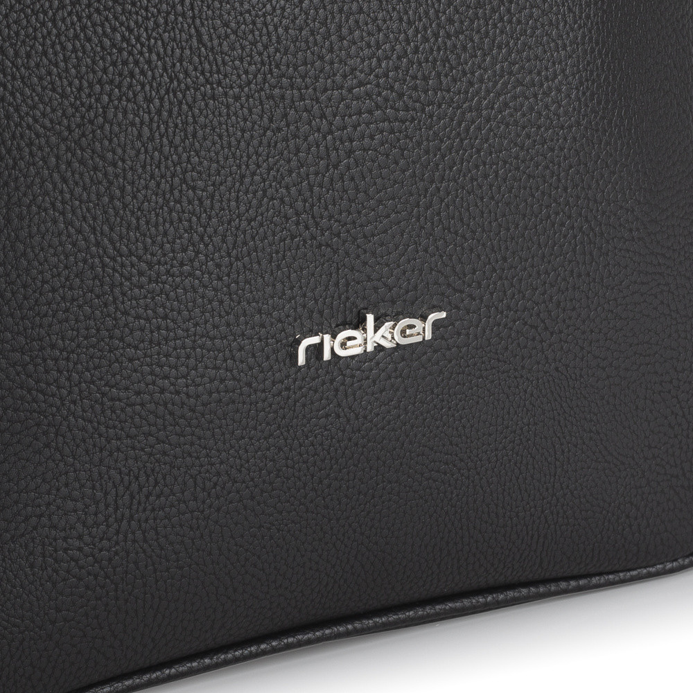 detail Dámská kabelka RIEKER C0082-029 černá W5