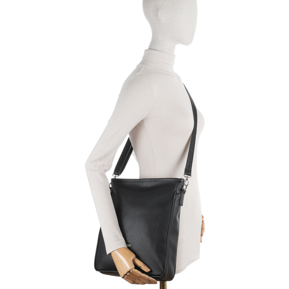 detail Dámská kabelka RIEKER C0082-029 černá W5