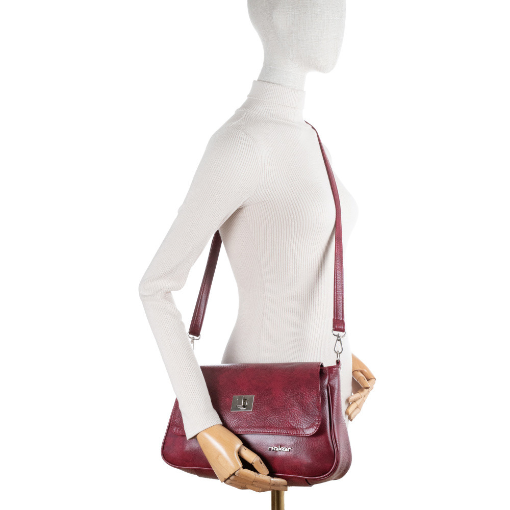 detail Dámská kabelka RIEKER C2550-199/25 červená W5