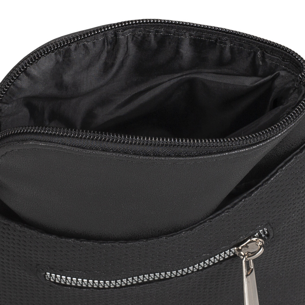 detail Dámská kabelka RIEKER C2532-021-T14 černá W5