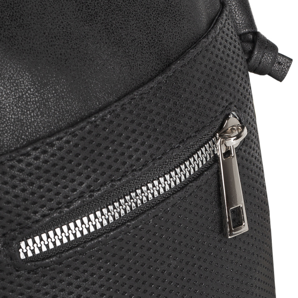 detail Dámská kabelka RIEKER C2532-021-T14 černá W5