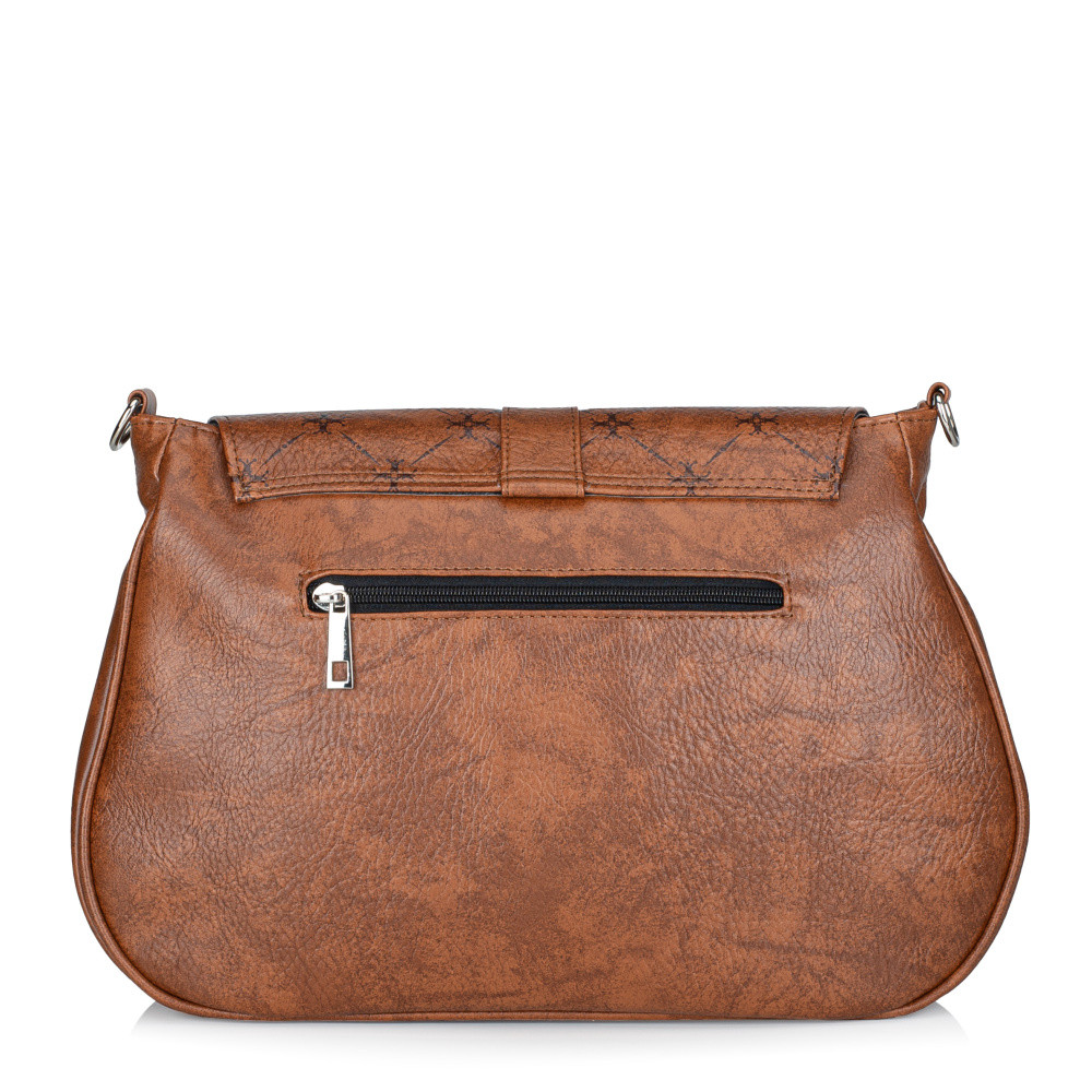 detail Dámská kabelka RIEKER C2517-199/19-KRZ hnědá W5