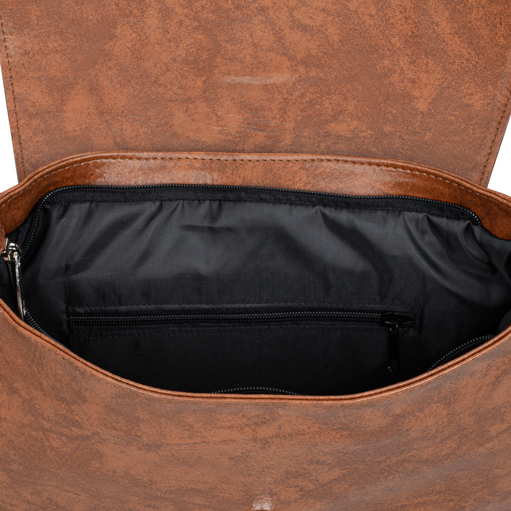 detail Dámská kabelka RIEKER C2517-199/19-KRZ hnědá W5