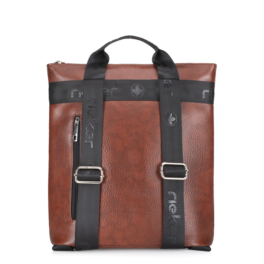 detail Dámský batoh RIEKER C2546-199/26 hnědá W5