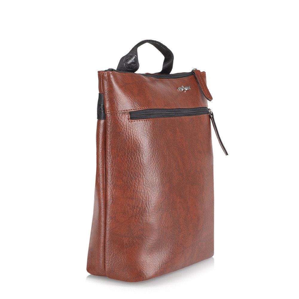 detail Dámský batoh RIEKER C2546-199/26 hnědá W5