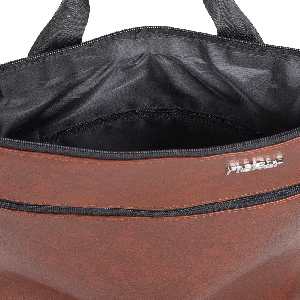 detail Dámský batoh RIEKER C2546-199/26 hnědá W5