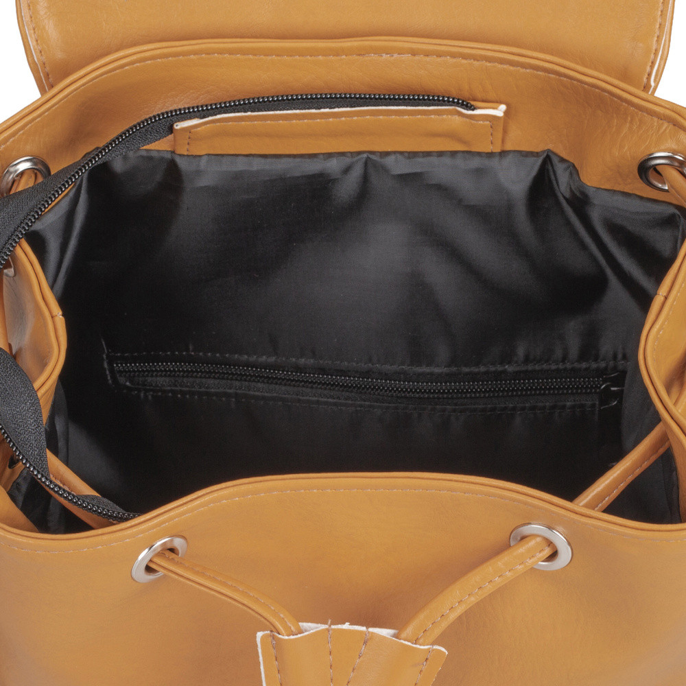 detail Dámský batoh RIEKER C0191-199/60 žlutá W5