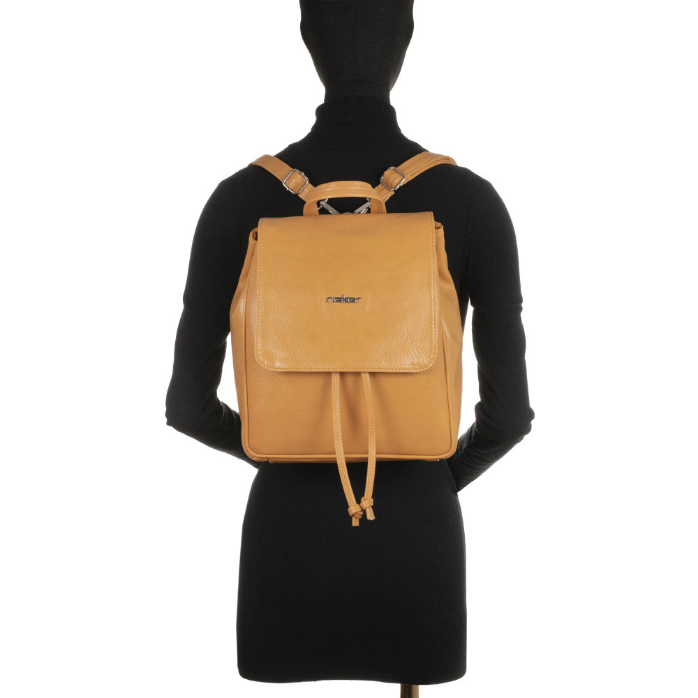 detail Dámský batoh RIEKER C0191-199/60 žlutá W5