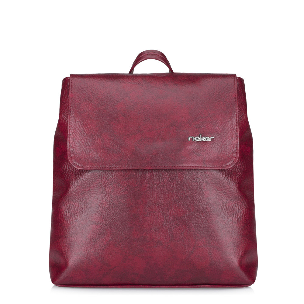detail Dámský batoh RIEKER C2529-199/25 červená W5